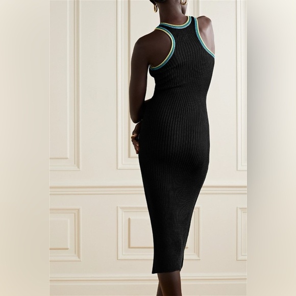 CALLE DEL MAR
Striped Ribbed-Knit Maxi Dress - Picture 2 of 4